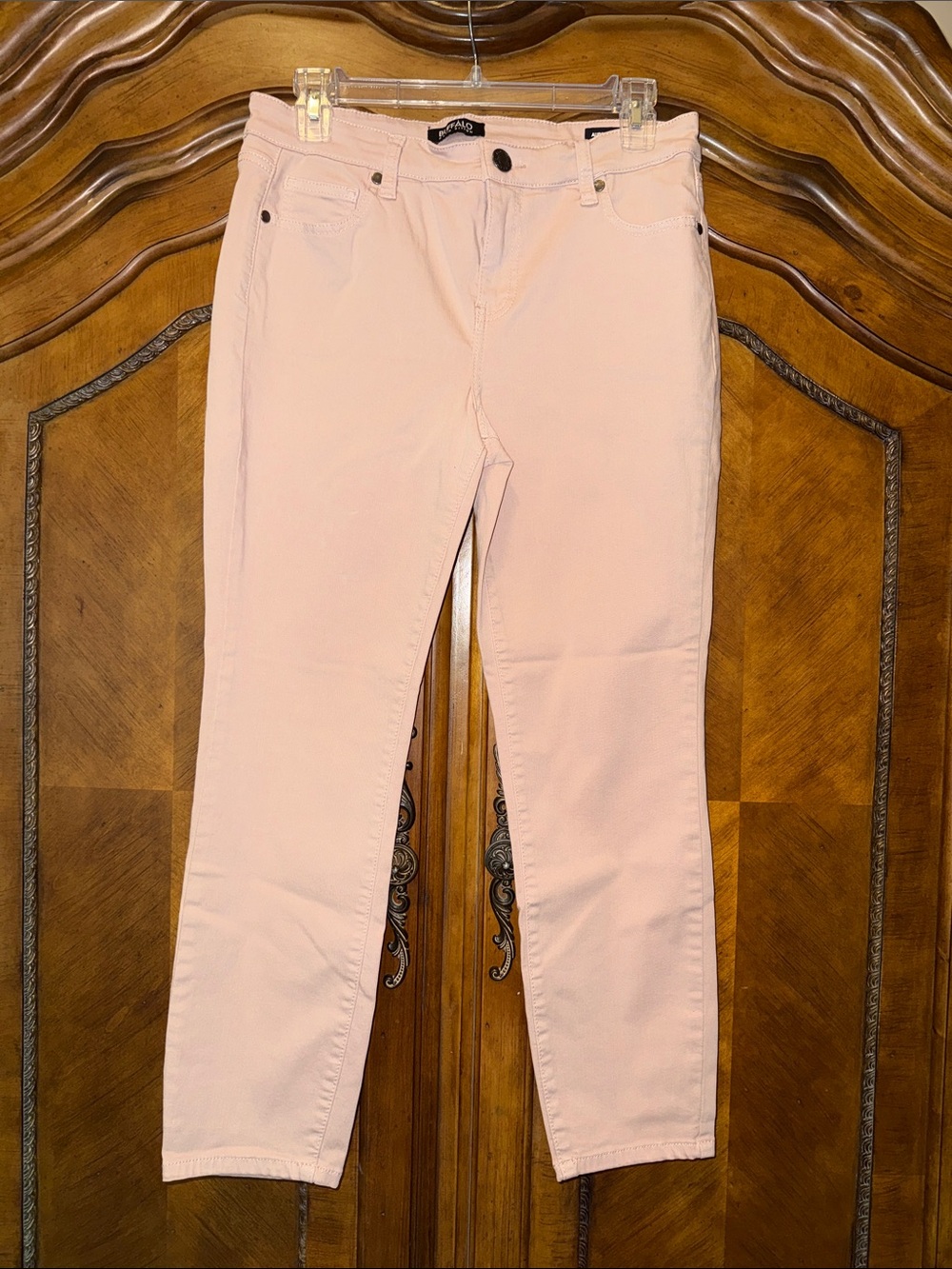 Buffalo David Bitton Light Pink Skinny Jeans